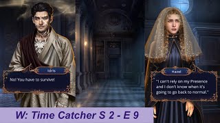 The Price of Power  W Time Catcher Season 2 Episode 9 Vesper Route  💎  Romance Club [upl. by Kial]