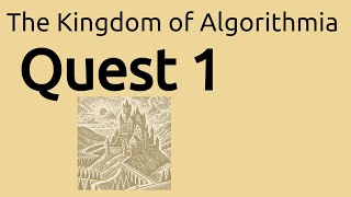 Rust Programming The Kingdom of Algorithmia  Quest 1  The Battle for the Farmlands [upl. by Assenat709]