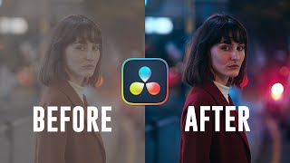 Color Grading Made EASY  Davinci Resolve 18 amp 185 Tutorial [upl. by Voleta]