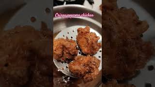 Crispy popcorn chicken 🍗 musttry food canada Radhisbliss [upl. by Cerell]