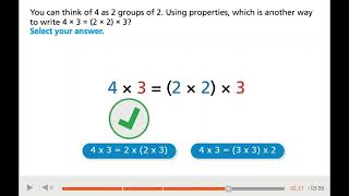 45 Multiplication Patterns Even amp Odd Numbers [upl. by Euqinemod889]