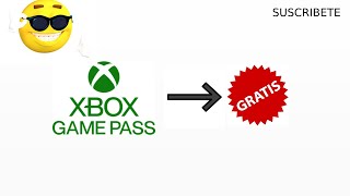 Rapido consigue de manera Gratis el Game Pass [upl. by Eelyme612]