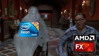 FX 8350 vs Xeon x5650 [upl. by Fitzhugh706]