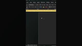 Write Italic Letter on MS Word [upl. by Ahmed]