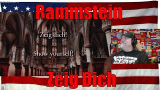 Rammstein Zeig Dich English and German lyrics  REACTION [upl. by Akenahc]