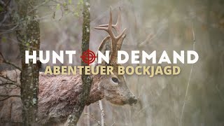 Abenteuer Bockjagd I Hunt on Demand FREE EPISODE [upl. by Rekab]