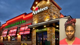 Police called over 1599 Applebees all you can eat BODYCAM [upl. by West837]