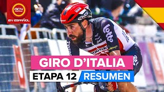 Resumen Etapa 12 Giro de Italia [upl. by Jennifer48]