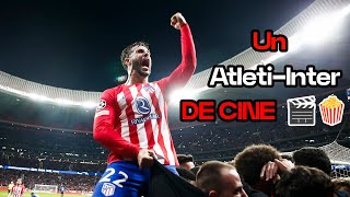 HIGHLIGHTS  Atlético de Madrid 2 3  1 2 Inter  Una noche mágica ✨ [upl. by Aretina259]