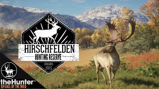 Hirschfelden Reserve  ALL Story Missions  theHunter Call Of The Wild [upl. by Grania]