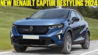 20242025 Restyling Renault Captur  Official Information [upl. by Andeee688]