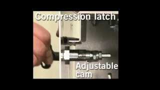 Learn about quarterturn compression latches [upl. by Aniras]