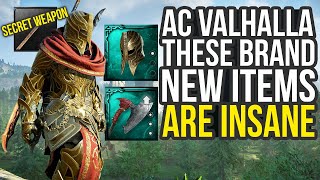 Assassins Creed Valhalla Dawn Of Ragnarok Adds New Best Weapons amp Armor Sets AC Valhalla DLC [upl. by Sheehan]