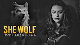 Hope Mikaelson quotshe wolfquot [upl. by Obel389]