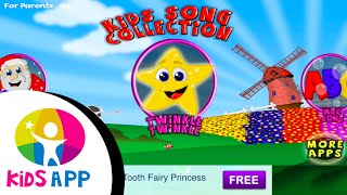 Kids Song Collection  interactive playful nursery rhymes for children  A best Kids App [upl. by Ylaek390]