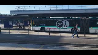 Arrivé du RoissyBus en Man lions City G à RoissyPôle  Terminal 3 [upl. by Menashem858]