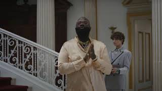 Rick Ross  PINNED TO THE CROSS AcapellaVocals Only ft Finn Matthews September 18 2020 [upl. by Annahsad]