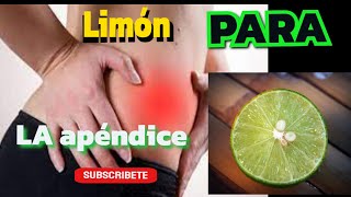 Receta de limón para la apéndice [upl. by Isac204]