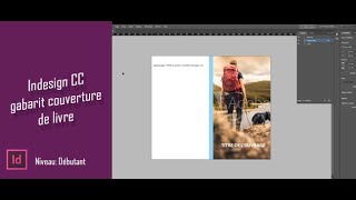 Indesign CC 2020 Gabarit de couverture de livre [upl. by Tereb]