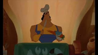 The Emperors New Groove Restaurant Scene Rescored Piano Onlyshorts [upl. by Nelaf205]