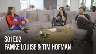 Monicas Podcast S01E02  Famke Louise amp Tim Hofman [upl. by Ahsiram31]