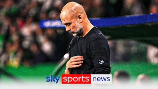 Manchester City lose three successive matches for the first time in more than SIX years [upl. by Tatia41]