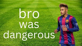 Neymar was NOT easy to handle in his prime [upl. by Sirotek]