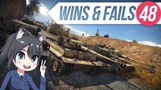 War Thunder Wins n Fails 48 [upl. by Chelsey]