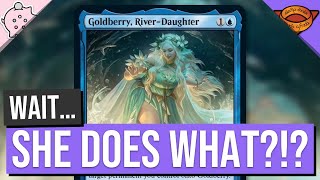 WaitShe Does What  Goldberry RiverDaughter  Lord of the Rings MiddleEarth Spoilers  MTG [upl. by Rorrys]