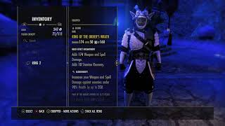 ESO Sorcerer PvP Build  Small Scale  U44 [upl. by Pisarik]