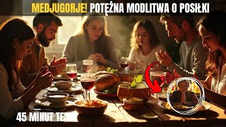 🚨DZIŚ MIRJANA DE MEDJUGORJE POTĘŻNA modlitwa o posiłki [upl. by Hafeetal]