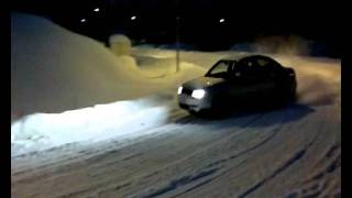 VW passat syncro on snow [upl. by Odlaw178]