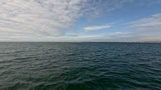 Saturday morning Fast Ferry to Provincetown approaching the harbor and MacMillan Pier [upl. by Jonina]