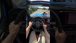 The Jeep Wrangler 392 Gets to 60 in 5 Seconds Flat POV Drive reels [upl. by Aihcsrop384]