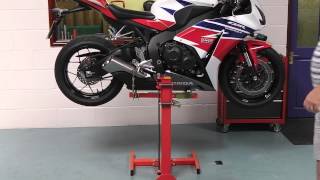 Honda Fireblade Lift Stand [upl. by Brynne]