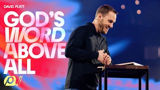 God’s Word Above All  David Platt  Passion 2023 DallasFtWorth TX [upl. by Panta]