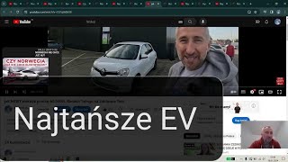 Najtańsze samochody elektryczne w 2024r przegląd rynku testy Nowe EV za 50 000 zł [upl. by Ttreve]