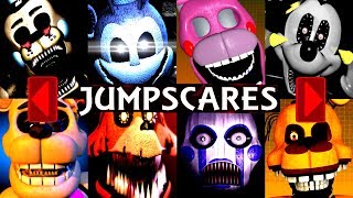 200 EXTRAS JUMPSCARES  Iulitm  FNAF amp Fan Games [upl. by Eniamej]