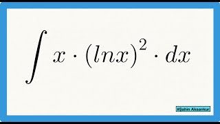 integral zincir kuralı xlnx2 [upl. by Leimad17]