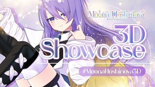 【3D Showcase】Total Eclipse of the Moon MoonaHoshinova3D 【Moona Hoshinova  hololive ID】 [upl. by Bunny]