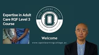 Expertise in Adult Care RQF Level 3 TQUK Course [upl. by Lowney]