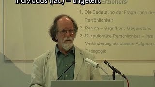 Einführung in die Pädagogik Erziehungsstil Vorlesung 5 Prof Huppertz [upl. by Rolyt]