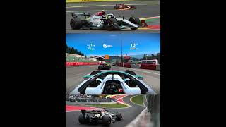 Mercedes AMG W13circuit de Spa Francorchamps PART 1 [upl. by Martelle]