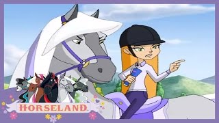 Horseland The Secret  Season 2 Episode 1 Horse Cartoon 🐴💜 [upl. by Bethena265]