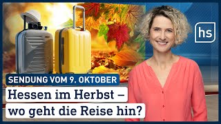 Hessen im Herbst  wo geht die Reise hin  hessenschau vom 09102021 [upl. by Nollid]