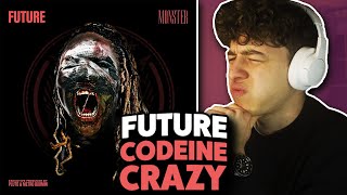 Future  Codeine Crazy REACTION First Time Hearing [upl. by Clarinda474]