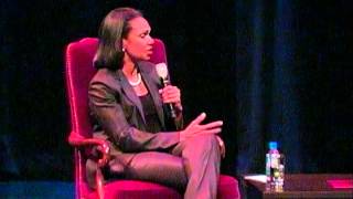 Condoleezza Rice Speaks at Carlson Lecture [upl. by Airotciv]