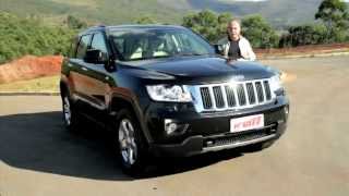 Teste Grand Cherokee [upl. by Masuh]