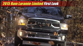 2015 RAM Laramie Limited First Look [upl. by Kaule353]