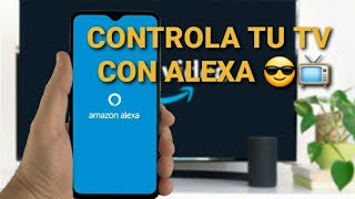 COMO CONECTAR ALEXA A SMART TV 2024 [upl. by Hellene]